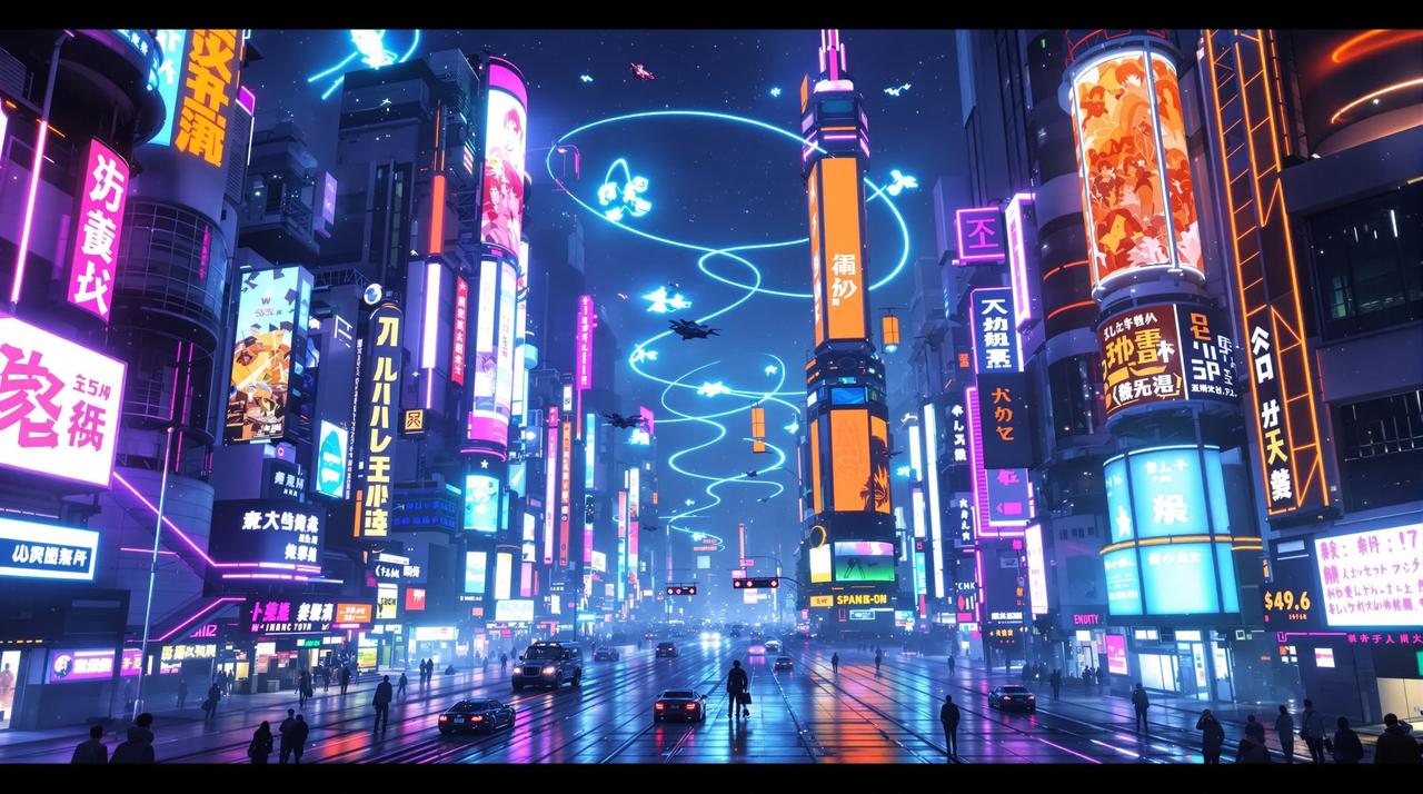 泡沫影视-赛博朋克：霓虹之城