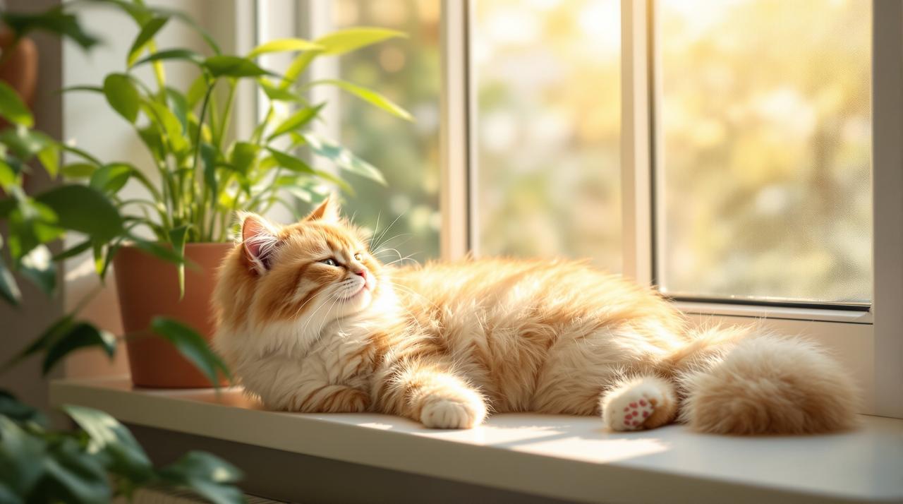 泡沫影视-萌宠日记：猫咪的一天