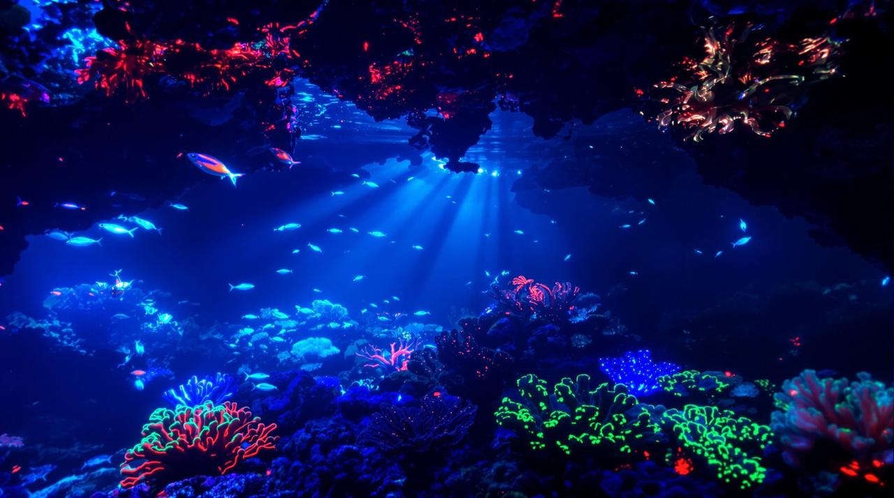 泡沫影视-深海探险：未知生物之谜